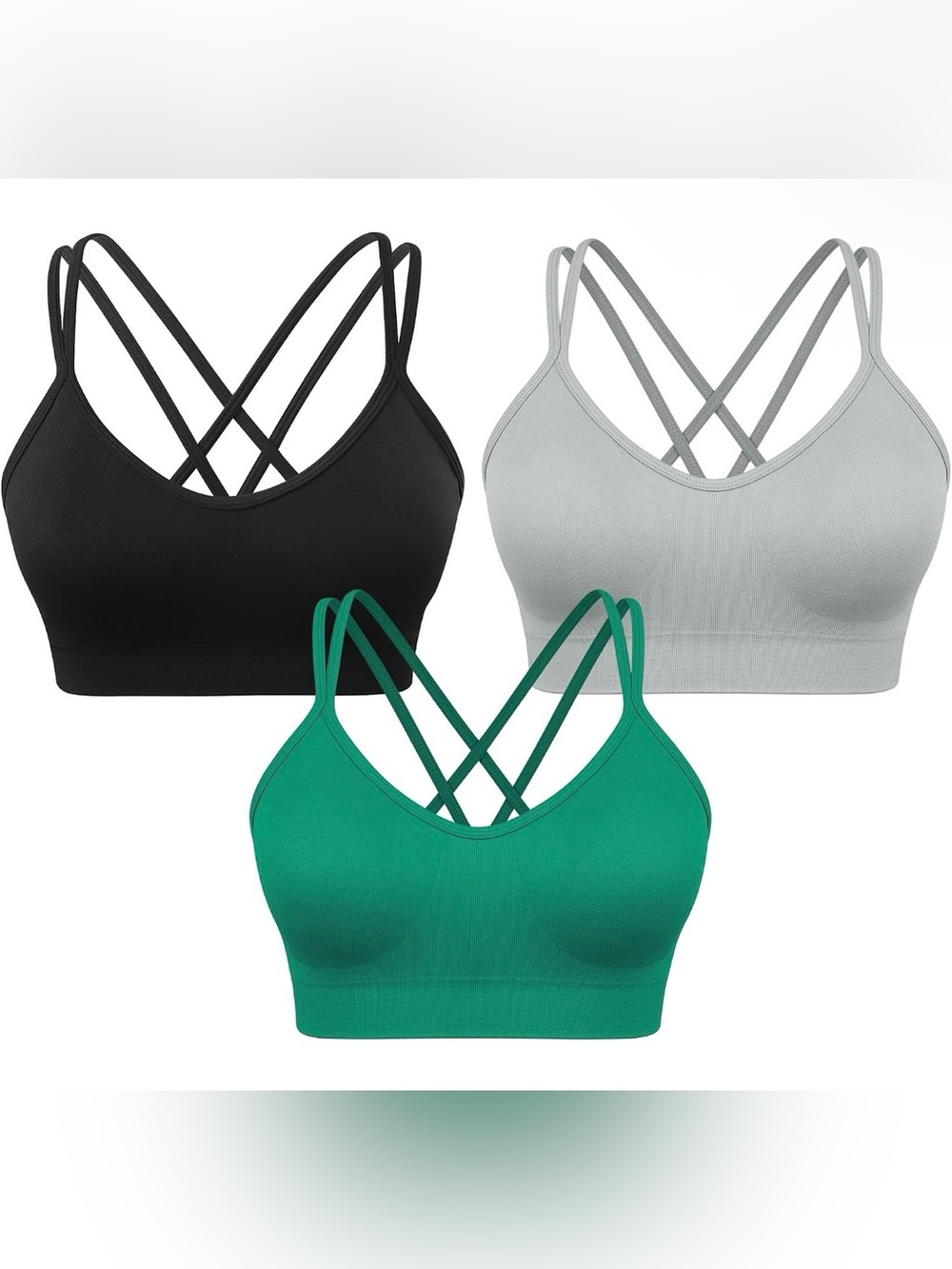 NEW women’s sports bra bundle